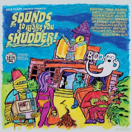Skin Graft Records Presents... Sounds To Make You Shudder! [CD]