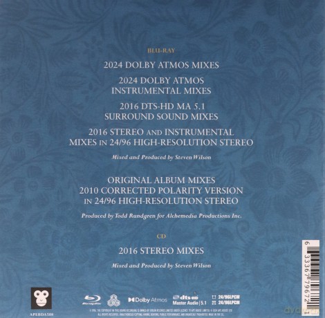 Xtc: Skylarking (Dolby Atmos) [2CD]