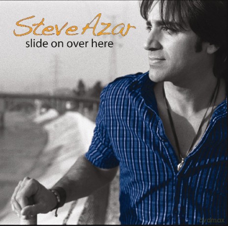 Steve Azar: Slide On Over Here [CD]