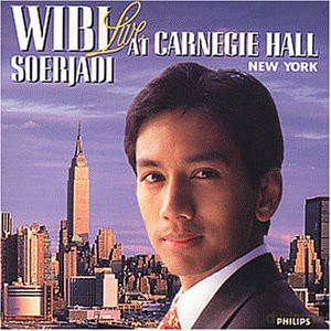 Soerjadi Wibi: Live At Carnegi Hall,New York [CD]
