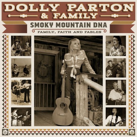 Dolly Parton & Family: Smoky Mountain Dna: Family. Faith And Fables [2CD]