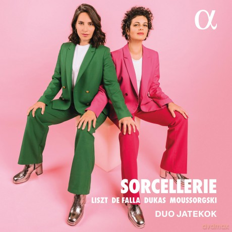 Duo Jatekok: Sorcellerie [CD]