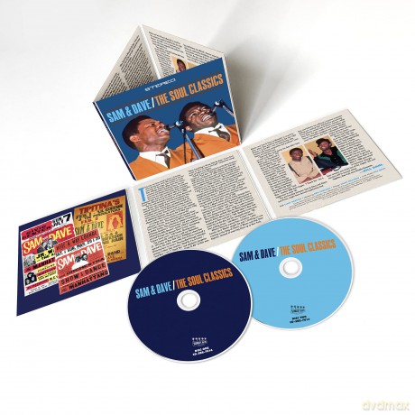 Sam & Dave: Soul Classics [2CD]