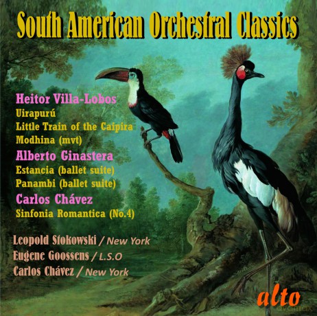 Stadium Symphony Orchestra Of New York: South American Orchestral Gems [CD]
