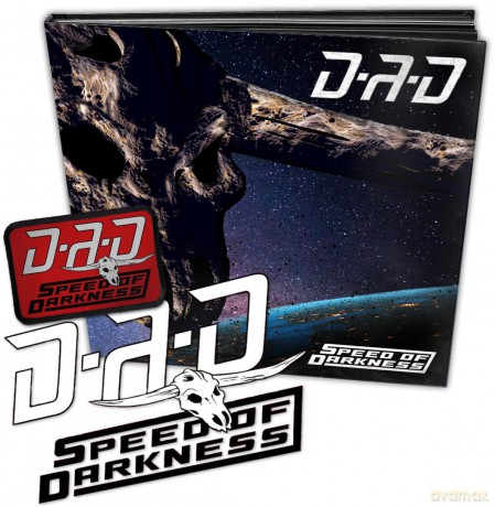 D-A-D: Speed Of Darkness (Limited) (Earbook) [CD]