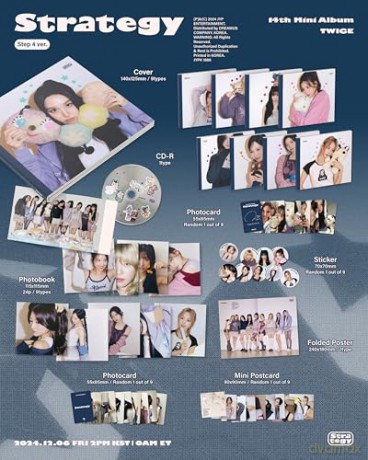 Twice: Strategy - Step 4 Ver [CD]