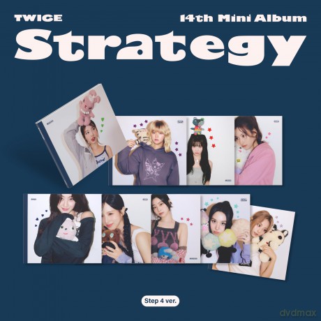 Twice: Strategy - Step 4 Ver [CD]