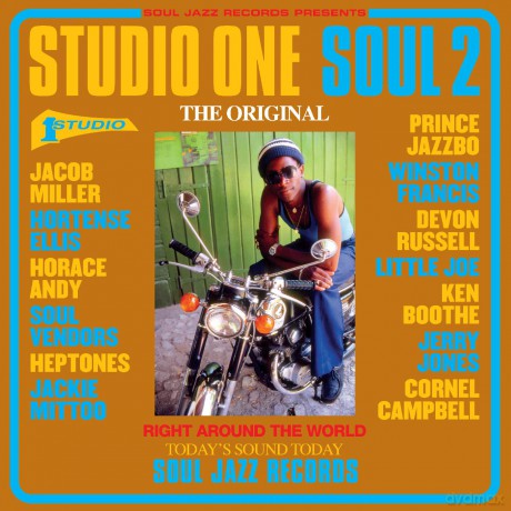 Soul Jazz Records Presents: Studio One Soul 2 [CD]