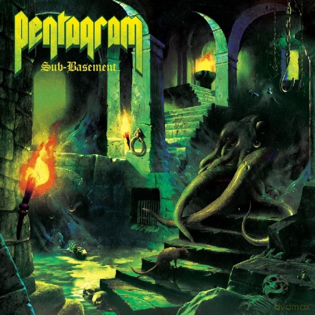 Pentagram: Sub-Basement [CD]