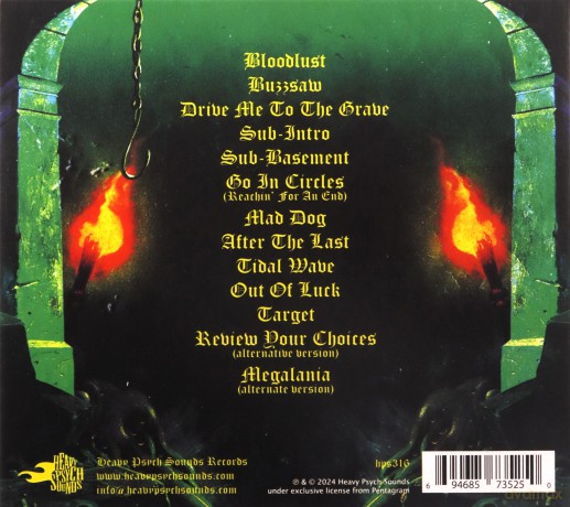 Pentagram: Sub-Basement [CD]