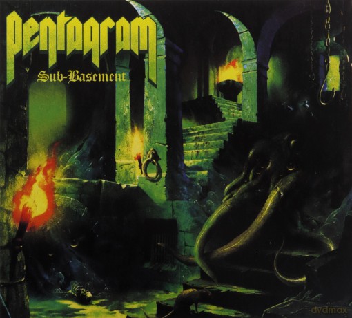 Pentagram: Sub-Basement [CD]