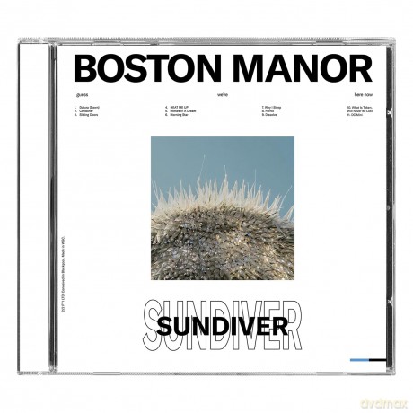 Boston Manor: Sundiver (Jewelcase) [CD]