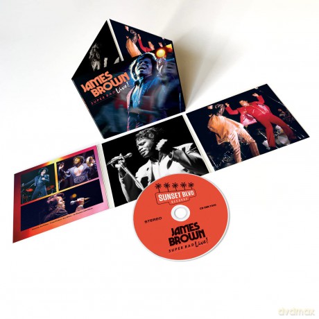 James Brown: Super Bad Live! [CD]