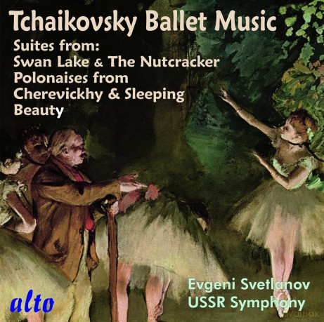 Ussr State Symphony Orchestra: Tchaikovsky: Ballet Music [CD]