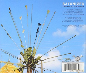 Satanized: Technical Virginity [CD]