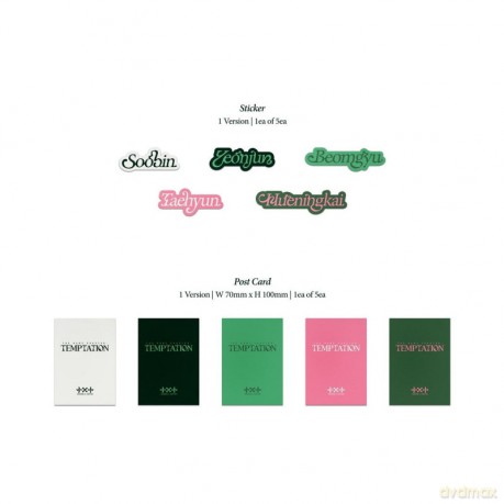 Tomorrow X Together: Temptation (Lullaby Ver.) [CD]