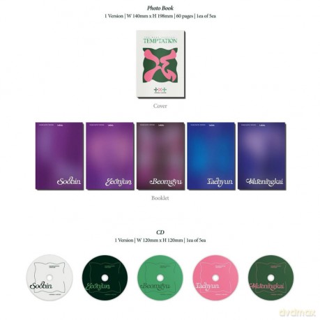 Tomorrow X Together: Temptation (Lullaby Ver.) [CD]