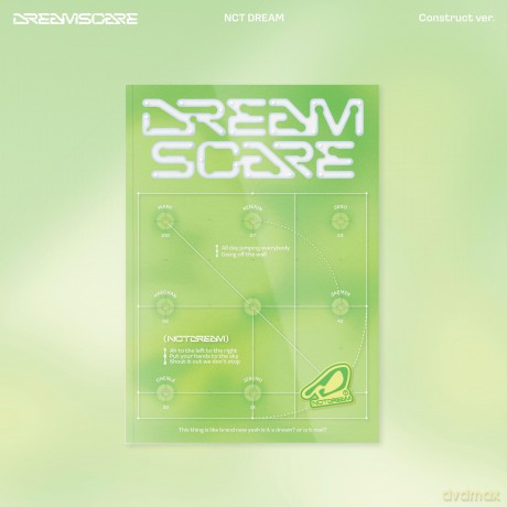 Nct Dream: The 4Th Album Dreamscape (Construct Ver.) [CD]