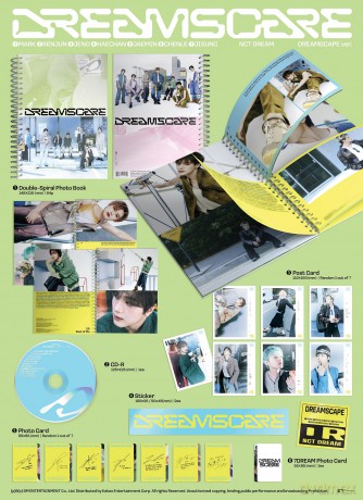 Nct Dream: The 4Th Album Dreamscape (Dreamscape Ver.) [CD]