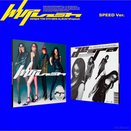 Aespa: The 5th Mini Album Whiplash [CD]
