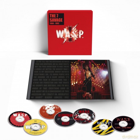 W.A.S.P.: The 7 Savage [7CD]