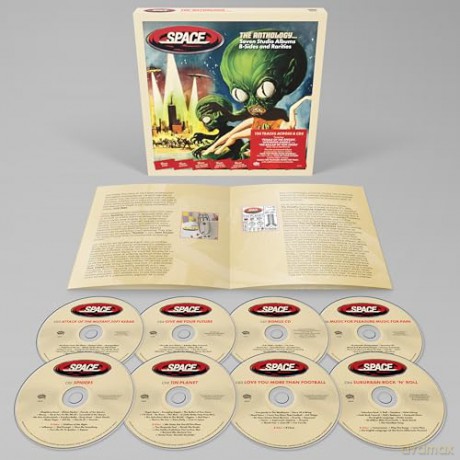 Space: The Anthology (Deluxe) [8CD]