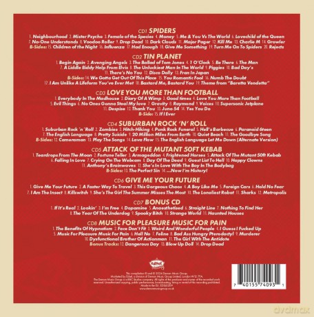 Space: The Anthology (Deluxe) [8CD]