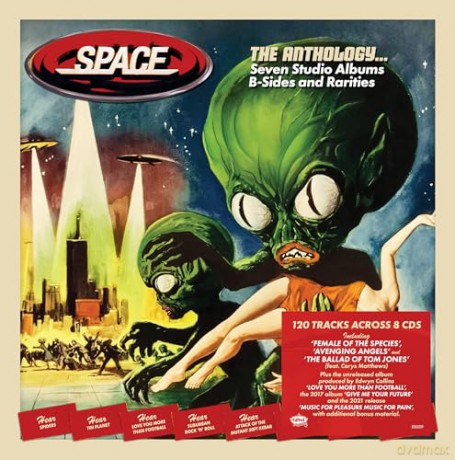 Space: The Anthology (Deluxe) [8CD]