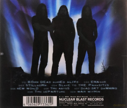 Hypocrisy: The Arrival (20th Anniversary) (Jewelcase) [CD]
