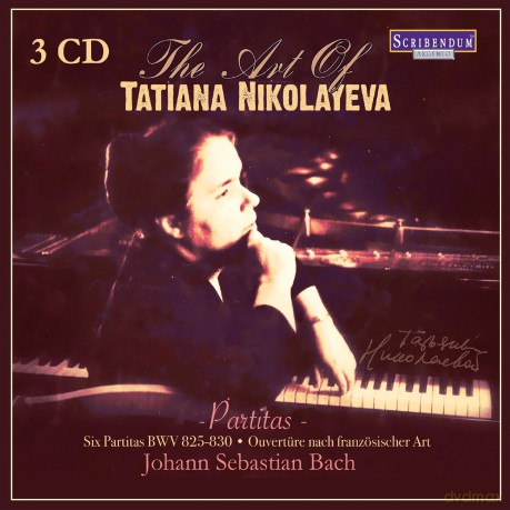 Tatiana Nikolayeva: The Art Of Tatiana Nikolayeva - Bach Partitas [3CD]