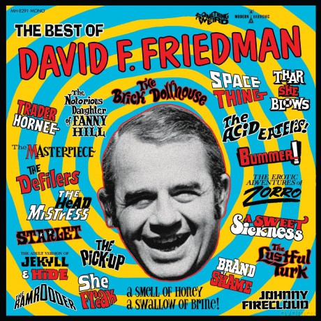 Something Weird: The Best Of David F. Friedman [CD]