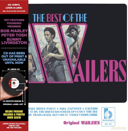 Wailers: The Best Of The Wailers [CD]