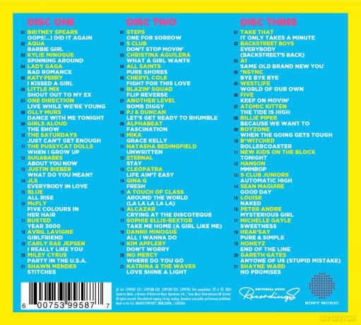 The Best Pop Album In The World... Ever! [3CD]