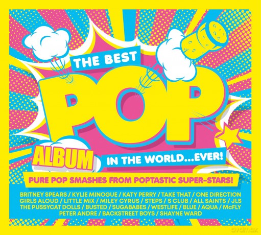 The Best Pop Album In The World... Ever! [3CD]
