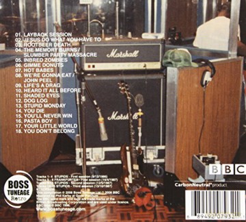 Stupids: The Complete BBC Peel Sessions [CD]