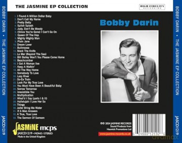 Bobby Darin: The EP Collection [CD]