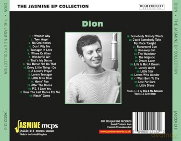 Dion & Dion & The Belmonts: The EP Collection [CD]