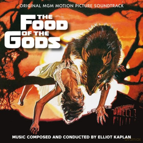 Elliot Kaplan & Les Baxter: The Food Of The Gods / Frogs [CD]