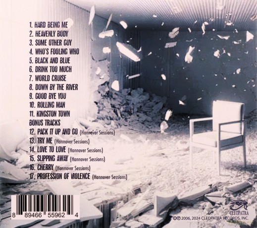 Ufo: The Monkey Puzzle [CD]