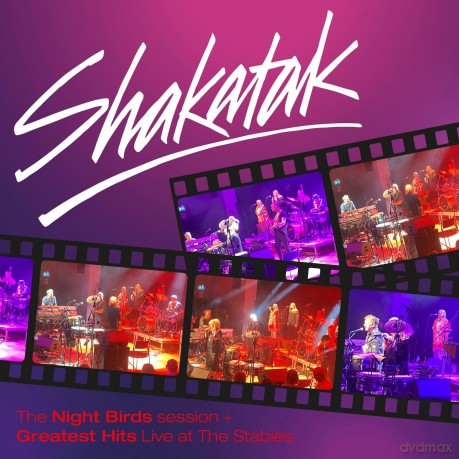 Shakatak: The Nightbirds Sessions + Greatest Hits Live At The Stables [3CD]