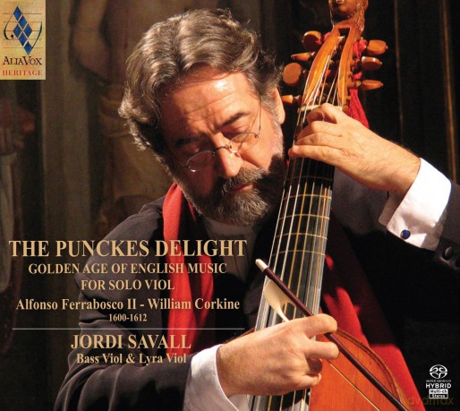 Jordi Savall: The Punckes Delight [CD]