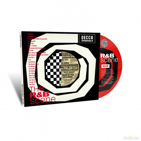 The R&B Scene [CD]
