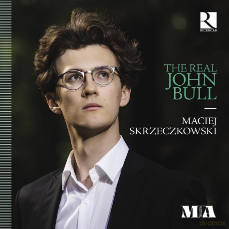 Maciej Skrzeczkowski: The Real John Bull [CD]