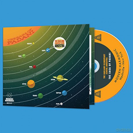 Oakland Elementary School Arkestra: The Saga Of Padani [CD]
