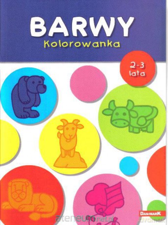 Kolorowanka. Barwy [KSIĄŻKA]