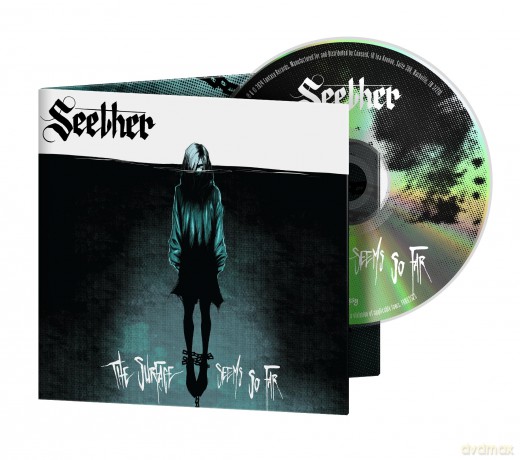 Seether: The Surface Seems So Far [CD]
