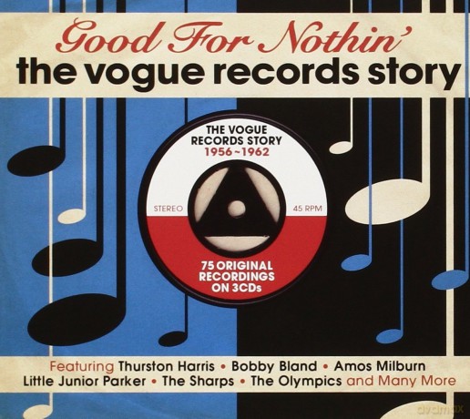The Vogue Records Story 1956-1962 [3CD]