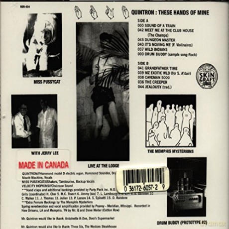 Quintron: These Hands Of Mine [CD]