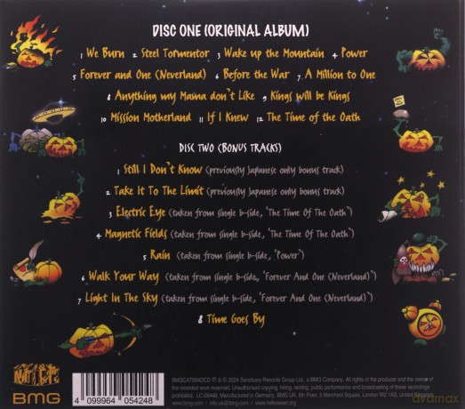 Helloween: The Time Of The Oath [2CD]