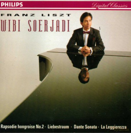 Soerjadi: Wibi Soerjadi/Franz Liszt [CD]